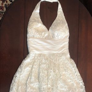 Aidan Mattox Ivy color dress